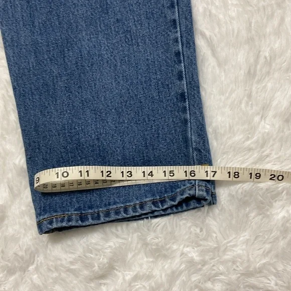 LEVI 550,VINTAGE,MEN BLUE JEANS, SIZE-32 29. - Picture 9 of 14